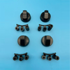 MANOPOLE REGOLAZIONE PIANO CUCINA 16 PZ ( 42 MM+6S+8S+6/8H) NERO