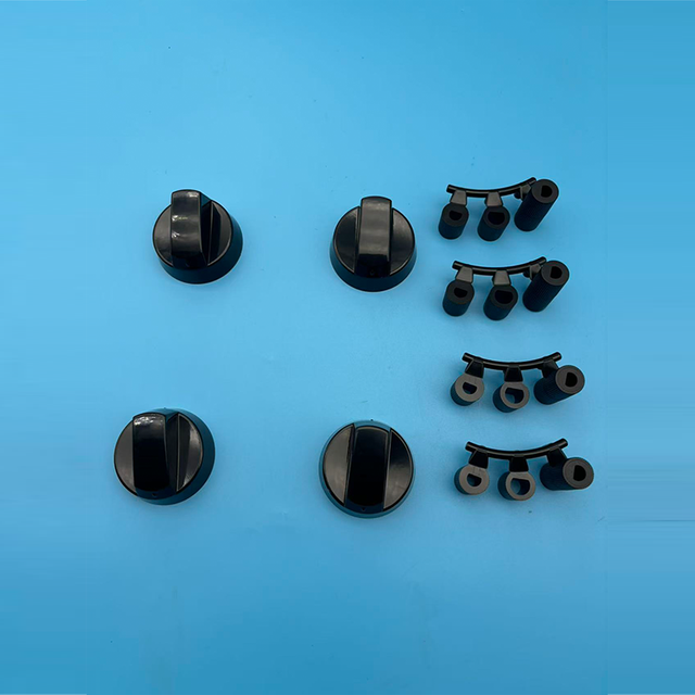 MANOPOLE REGOLAZIONE PIANO CUCINA 16 PZ ( 42 MM+6S+8S+6/8H) NERO