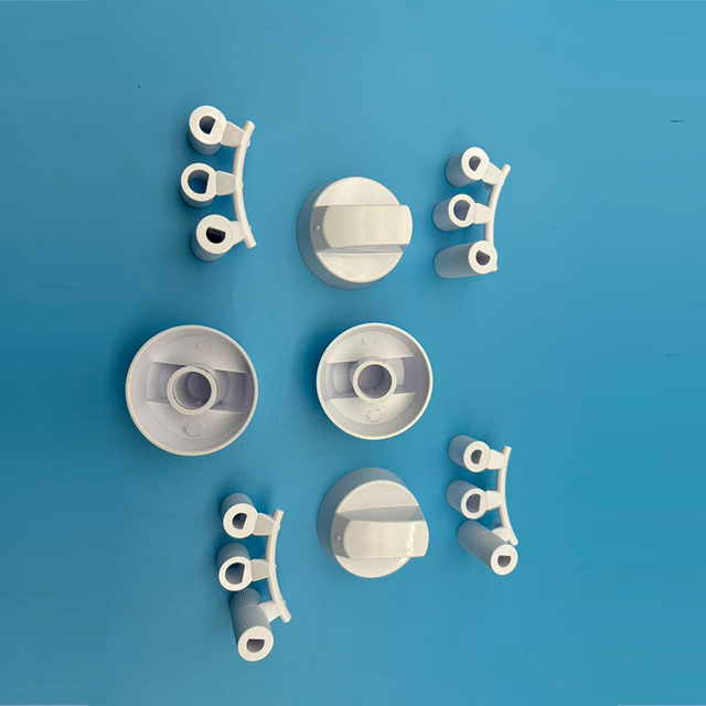MANOPOLE REGOLAZIONE PIANO CUCINA 16 PZ ( 42 MM+6S+8S+6/8H+6/6H) BIANCO