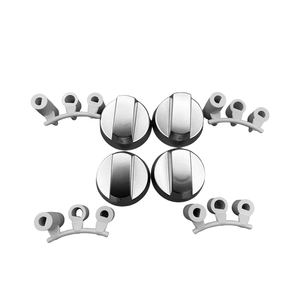 MANOPOLE REGOLAZIONE PIANO CUCINA 16 PZ 10029978 ( 42 MM+6S+8S+6/8H) ARGENTO