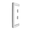 MANIGLIA PORTA FRIGO AED73673701 (COLORE BIANCO)
