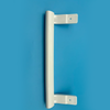 MANIGLIA PORTA FRIGO AED73673701 (COLORE BIANCO)