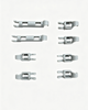 CLIPS CUSCINETTO LAVASTOVIGLIE 00611472