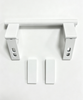 MANIGLIA PORTA CONGELATORE CON COPERTURA 2 PZ (207MM) 7432600 7430668 743066800