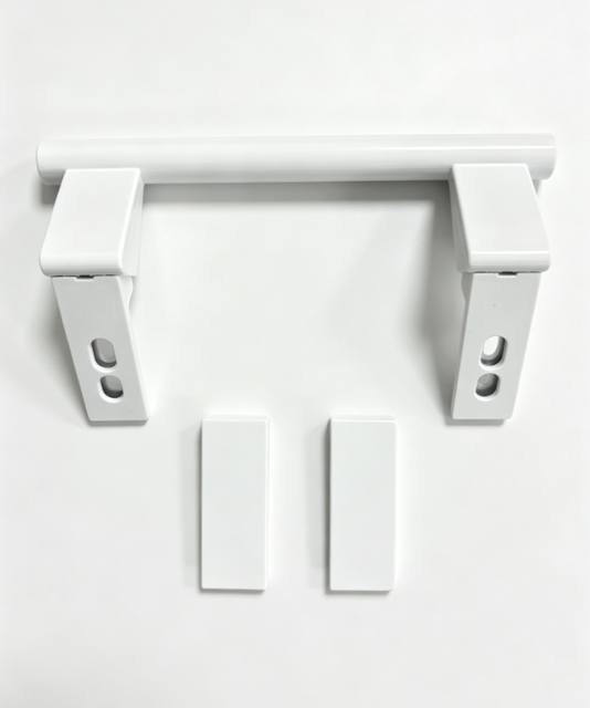 MANIGLIA PORTA CONGELATORE CON COPERTURA 2 PZ (207MM) 7432600 7430668 743066800