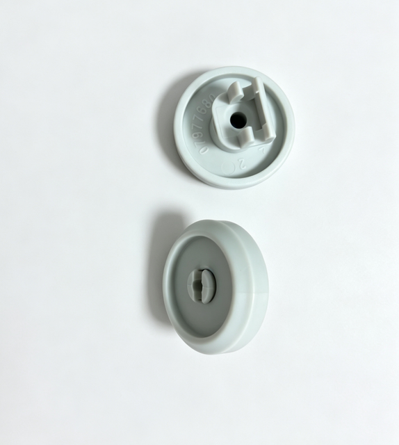 RUOTE CESTO INFERIORE LAVASTOVIGLIE (2 PZ) 2372353