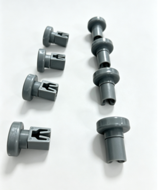 RUOTE CESTO SUPERIORE LAVASTOVIGLIE (8 PZ) 50286967000