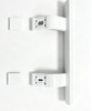 MANIGLIA PORTA FRIGO CON COPERCHIO A VITE 2651095073