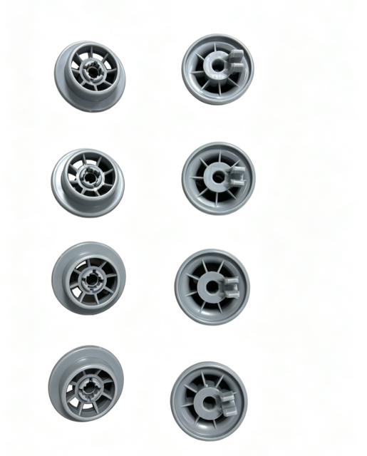 RUOTE CESTO INFERIORE LAVASTOVIGLIE (8 PZ) 165314 00165314