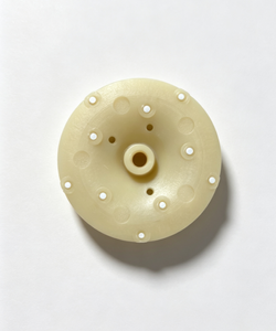 GIRANTE LAVASTOVIGLIE PER MOTORE LAVASTOVIGLIE 0065540 (6,0/57 MM) BIANCO