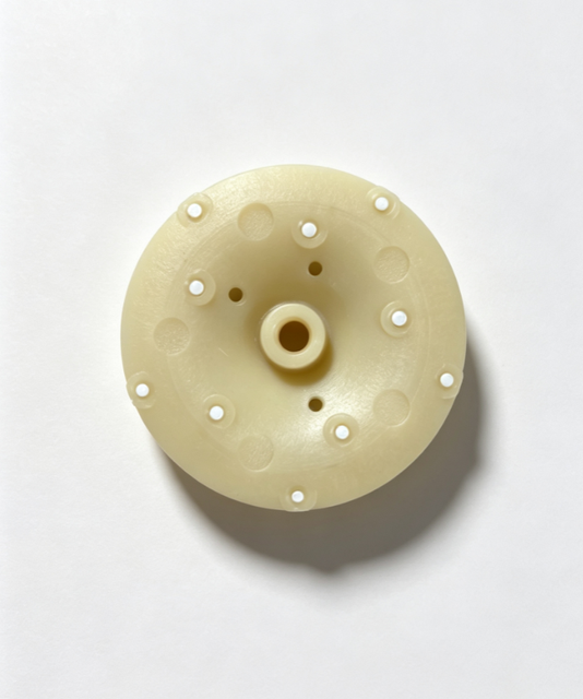GIRANTE LAVASTOVIGLIE PER MOTORE LAVASTOVIGLIE 0065540 (6,0/57 MM) BIANCO