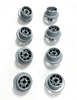 RUOTE CESTO INFERIORE LAVASTOVIGLIE (8 PZ) 165314 00165314