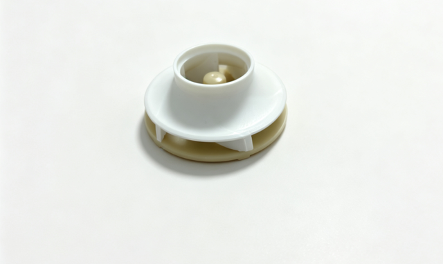 GIRANTE LAVASTOVIGLIE PER MOTORE LAVASTOVIGLIE 0065540 (6,0/57 MM) BIANCO