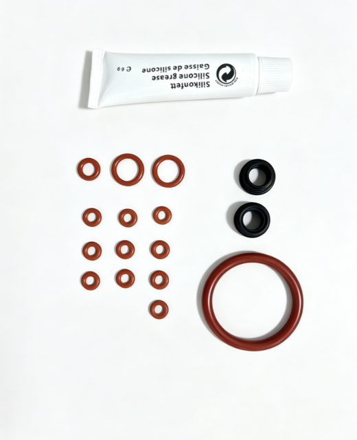 KIT SIGILLATURA MACCHINA CAFF&Egrave; CON GRASSO AL SILICONE KIT 17 PZ 