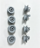 RUOTE CESTO SUPERIORE LAVASTOVIGLIE (8 PZ) 00611666 00165313
