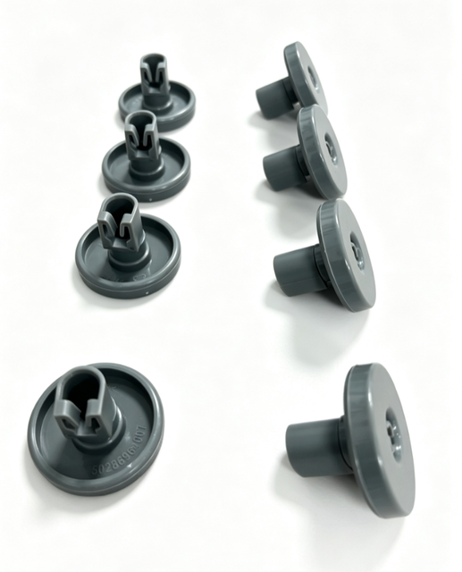 RUOTE CESTO INFERIORE LAVASTOVIGLIE (8 PZ) 50286964007