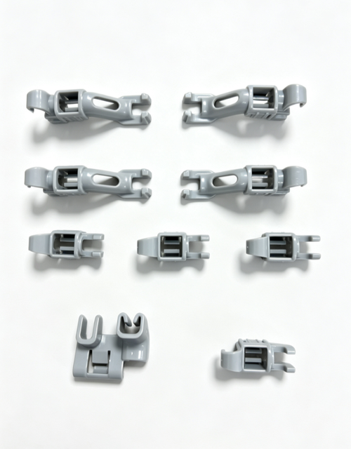 KIT CLIPS CESTO INFERIORE LAVASTOVIGLIE 00632372