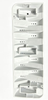ALETTA CESTO LAVATRICE (22,7 cm X 7,5 cm) 481010597314