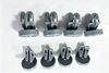 RUOTE CESTO INFERIORE LAVASTOVIGLIE (8 PZ) C00311316 481252888112