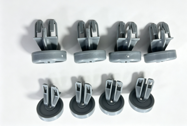 RUOTE CESTO INFERIORE LAVASTOVIGLIE (8 PZ) C00311316 481252888112