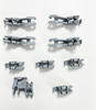 KIT CLIPS CESTO INFERIORE LAVASTOVIGLIE 00632372