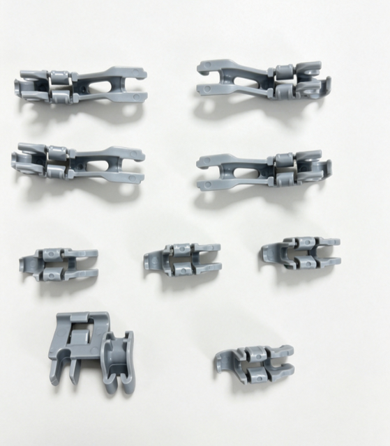 KIT CLIPS CESTO INFERIORE LAVASTOVIGLIE 00632372