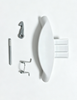 MANIGLIA OBLO LAVATRICE C00116580