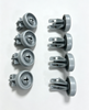 RUOTE CESTO INFERIORE LAVASTOVIGLIE (8 PZ) C00311316 481252888112
