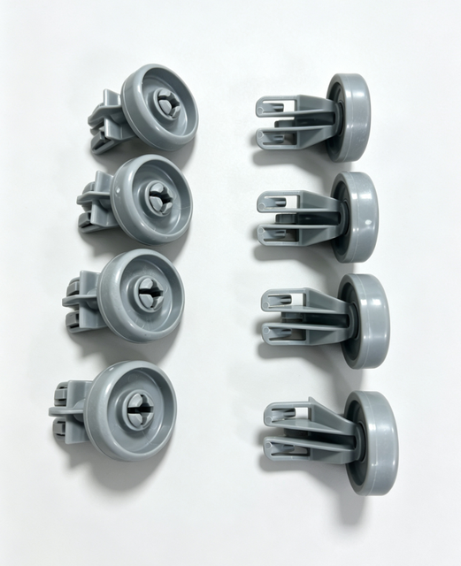 RUOTE CESTO INFERIORE LAVASTOVIGLIE (8 PZ) C00311316 481252888112