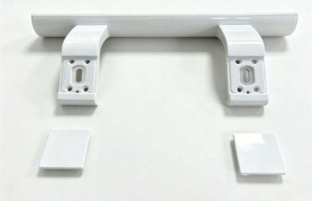 MANIGLIA PORTA FRIGO CON COPERCHIO A VITE 2651095073