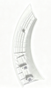 MANIGLIA OBLO LAVATRICE 333855