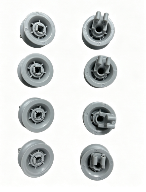 RUOTE CESTO SUPERIORE LAVASTOVIGLIE (8 PZ) 00611666 00165313