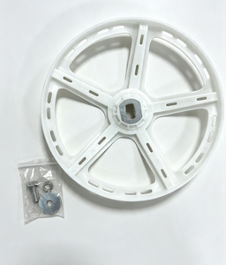 KIT PULEGGIA CESTO LAVATRICE 50298249009 1249691104