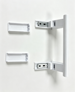 MANIGLIA PORTA CONGELATORE CON COPERTURA 2 PZ (207MM) 7432600 7430668 743066800