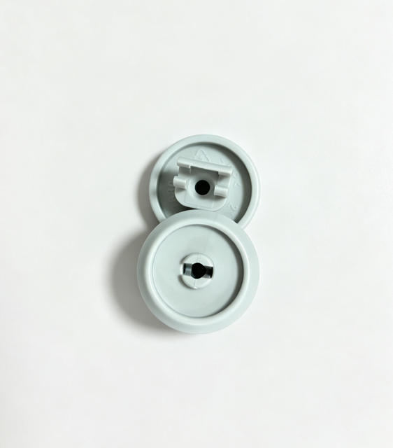 RUOTE CESTO INFERIORE LAVASTOVIGLIE (2 PZ) 2372353